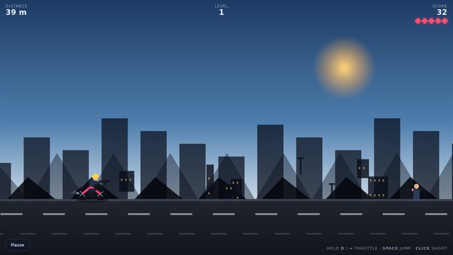 Bike Rider gameplay screenshot