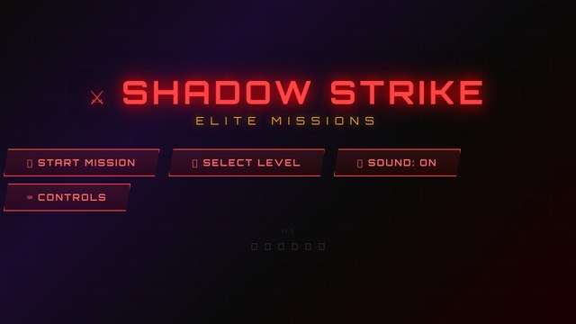 Shadow Strike gameplay screenshot