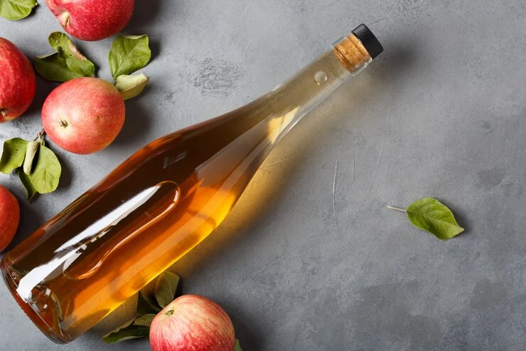 See the Beauty Benefits of Intake Apple Cider Vinegar