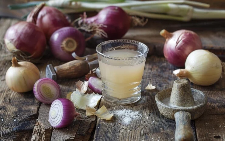 The Power of Onion Juice for Hair Growth
